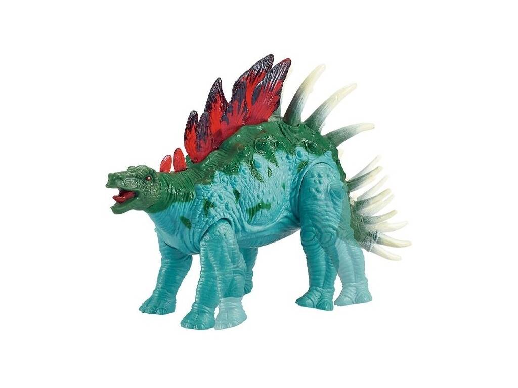 Stegosaurus 27 cm. mit Licht und Sound