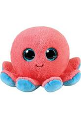 Peluche B. Boos Sheldon Octopus 15 cm. TY 36390