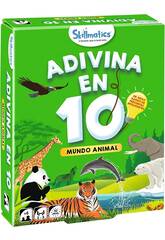 Adivina En 10 Mundo Animal Lúdilo SKILL196SGAP