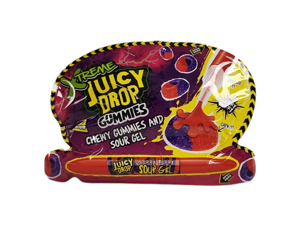 Bazooka Juicy Drop Gummy Xtrem Miguelañez 111650