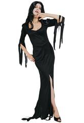 Disfraz Gothic Black Gown Mujer Talla S