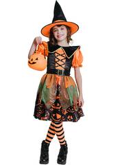 Disfraz Niños S Fairytale Pumpkin Witch