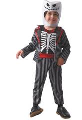 Disfraz Skeleton Suit Bebé Talla M