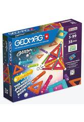 Geomag Glitter Recycled 35 Pièces Toy Partner 535 