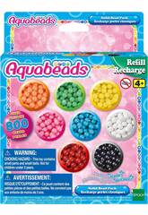 Aquabeads Pack 800 Abalorios Slidos Epoch Para Imaginar 31517