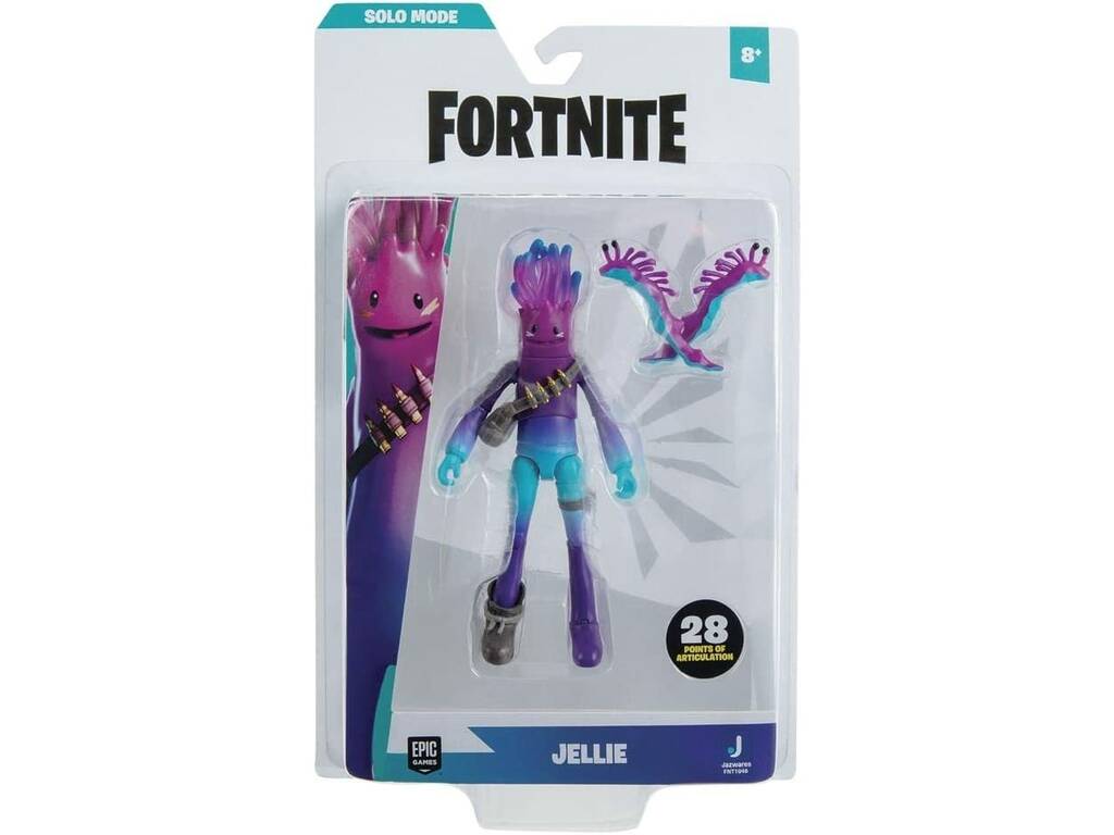 Fortnite Solo Mode Jellie Figure von Toy Partner