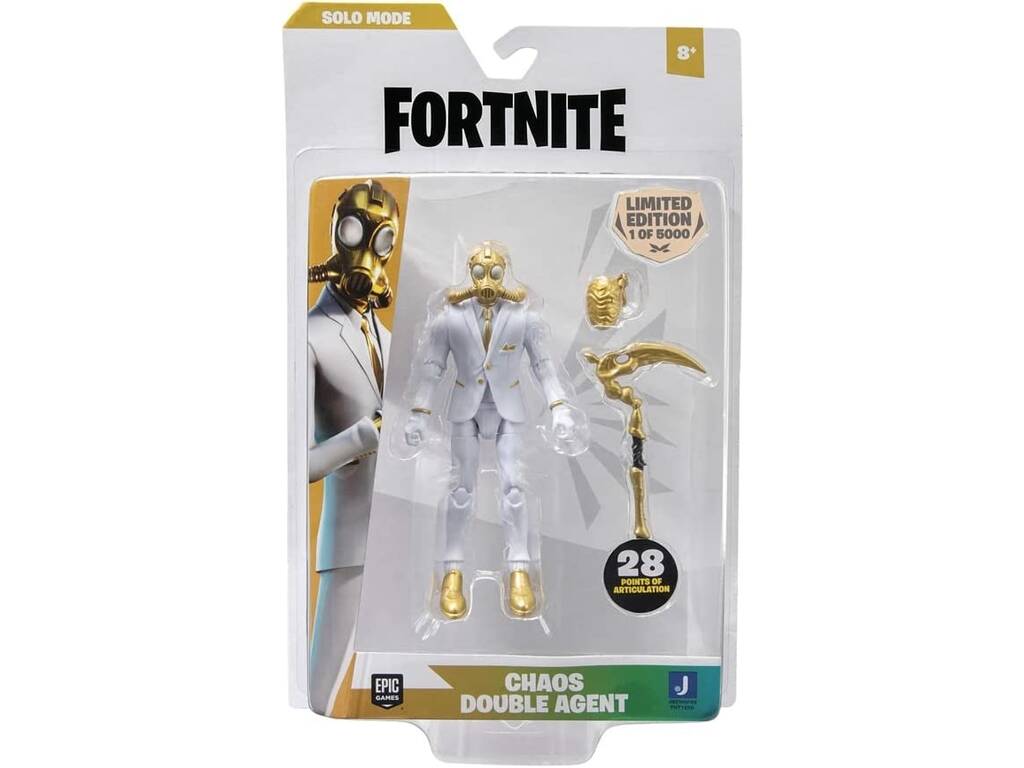 Fortnite Figurine Solo Mode Chaos Double Agent Edition Limitée Toy Partner FNT1050 