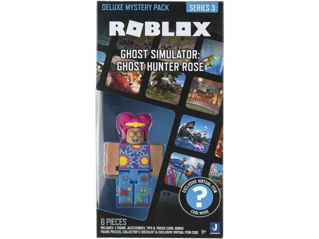 Roblox Figura Deluxe Mistery Pack Jazwares ROX0007
