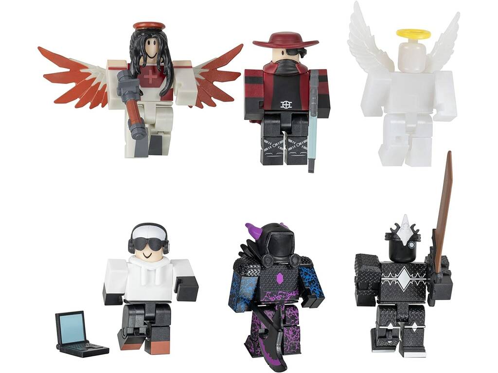 Roblox Figura con Accesorios Jazwares 10705 - Juguetilandia