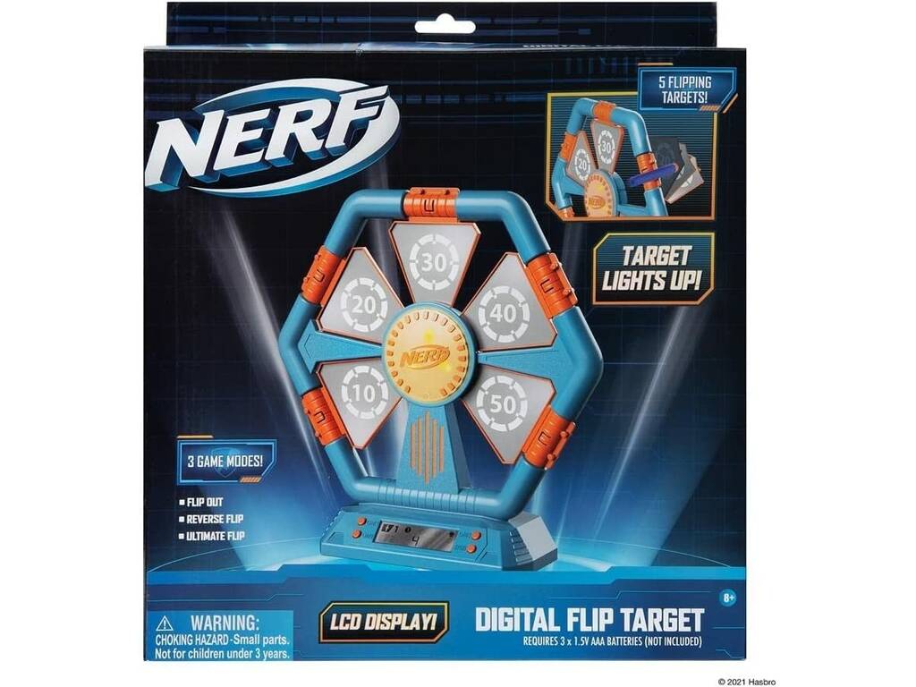 Acheter Nerf Cible Tournante Digitale Toy Partner NER0288 - Juguetilandia
