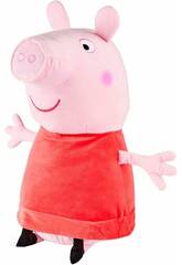 Peppa Pig Peluche Peppa da 50 cm. Valuvic PEP-9277-1