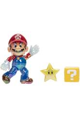 Super Mario Figura Mario Poder Estelar Jakks 41059