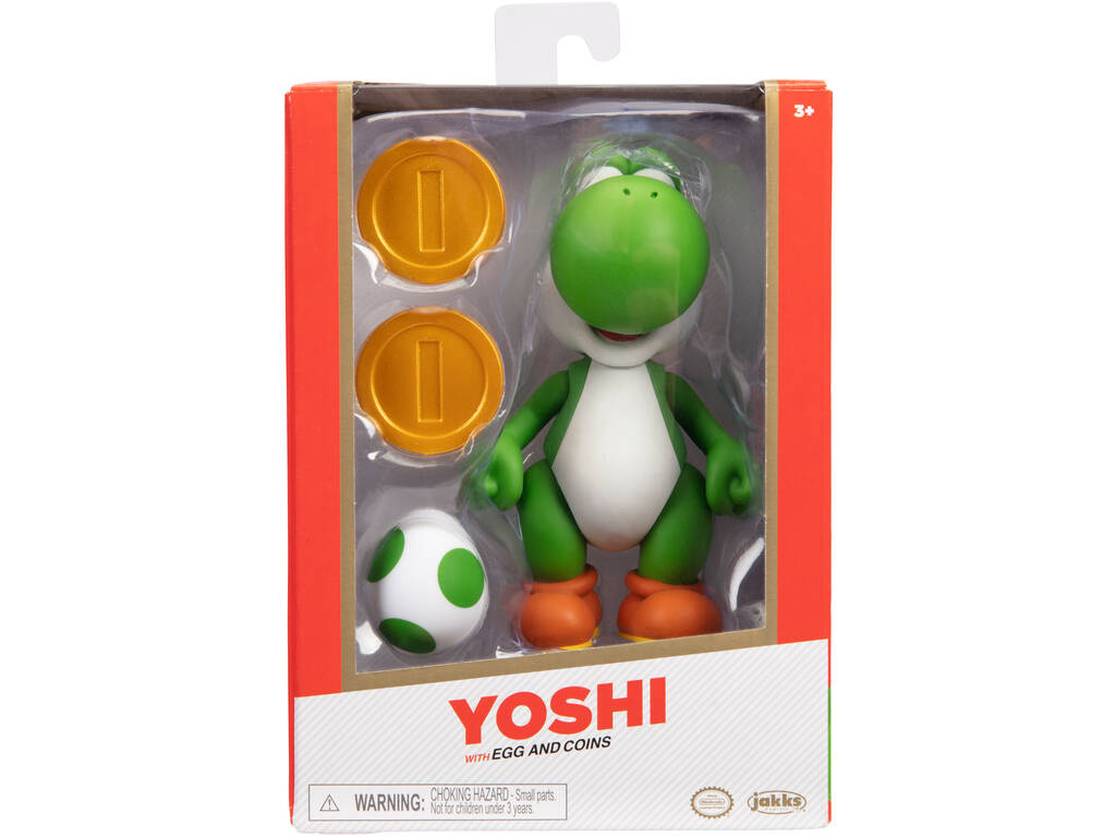 Figurine Super Mario Yoshi Jakks 41062