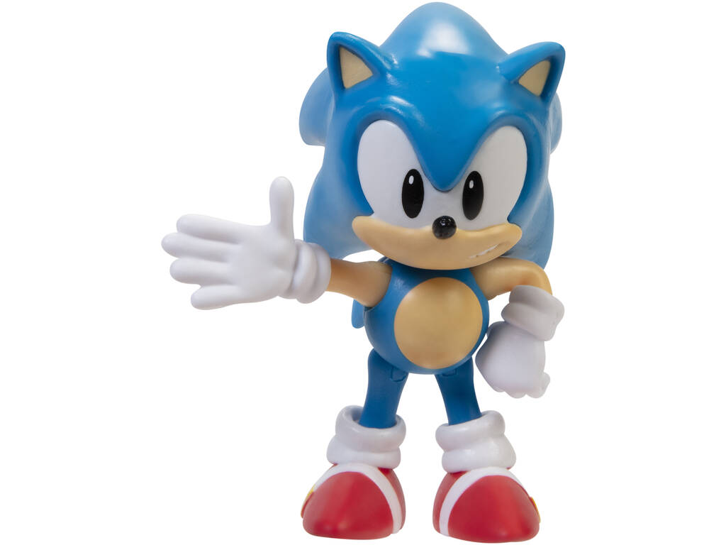 Sonic Pack de Figuras Clássicas de Colecção Jakks 414524