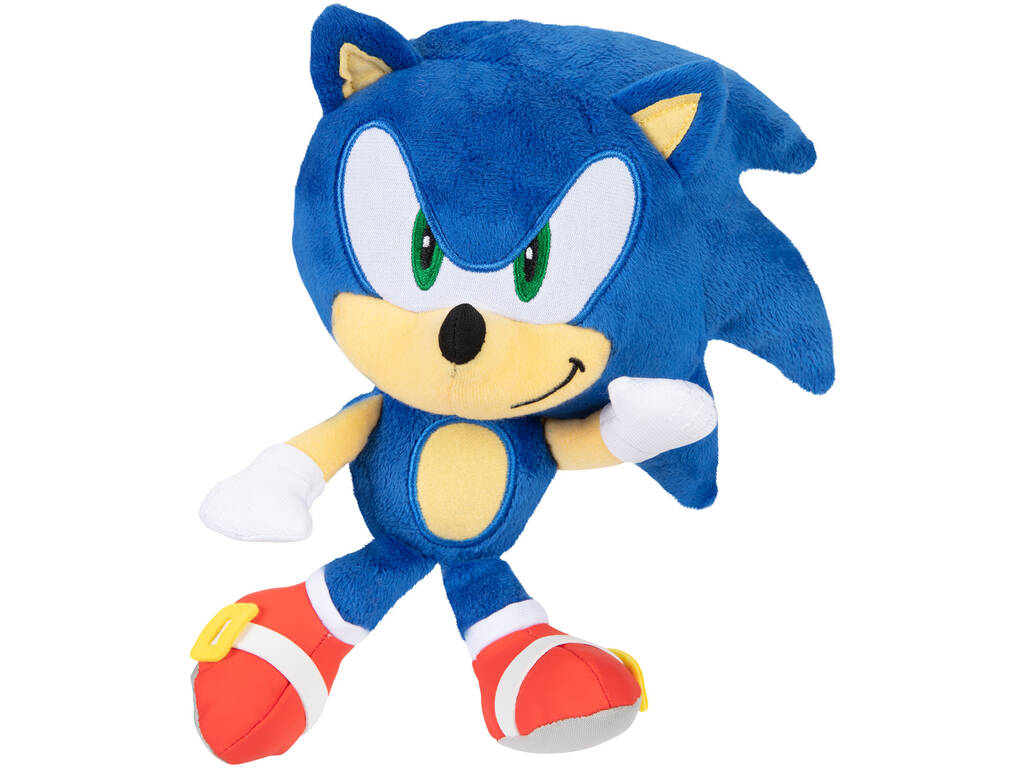 Sonic The Hedgehog Peluche Sonic 22 cm. Jakks 414484