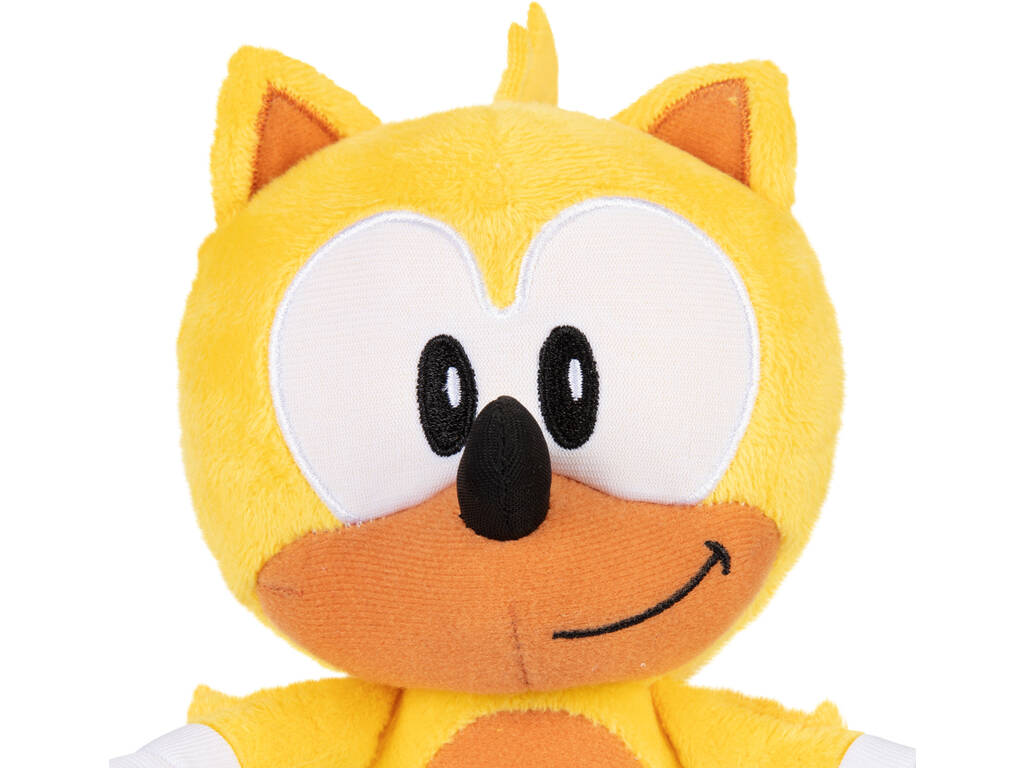 Sonic The Hedgehog Ray Soft Toy 22 cm Jakks 414484