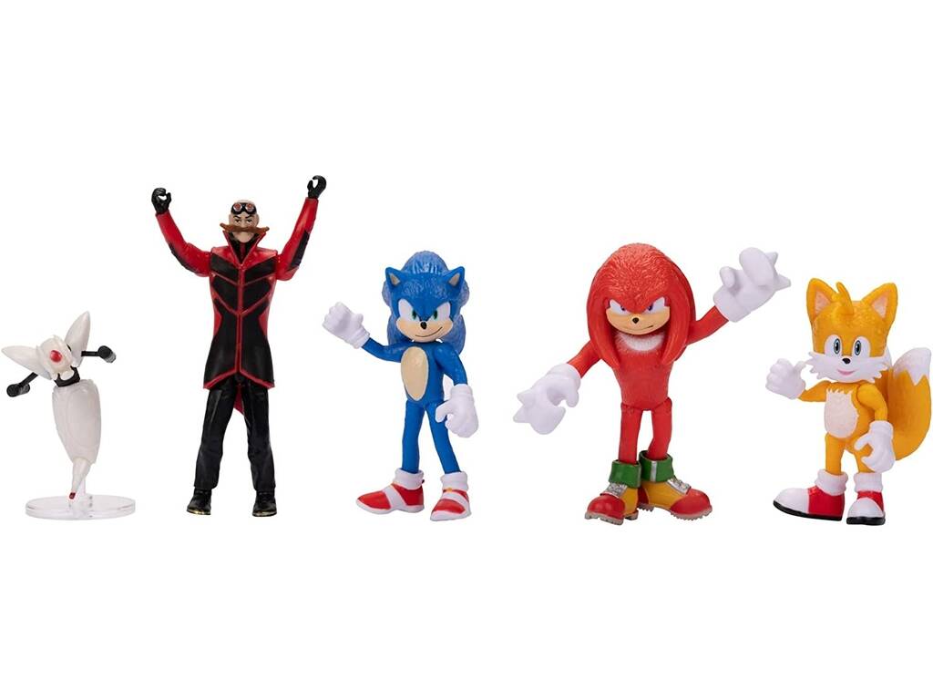 Sonic 2 Jakks Film Figuren Pack