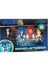 Sonic 2 Colección de Figuras de la Película Jakks 412684