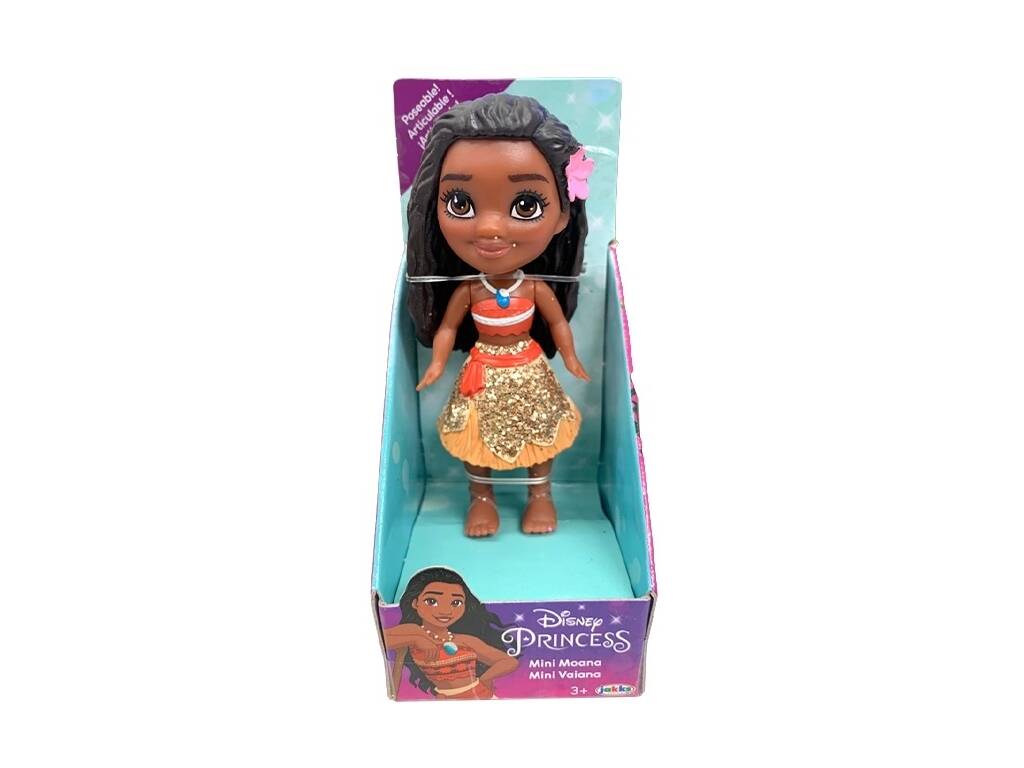 Princesses Disney et Frozen 7 cm. Mini poupées assorties Jakks 21758