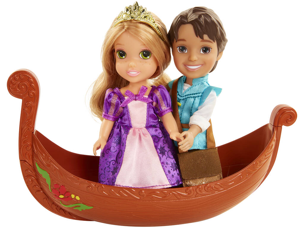 Princesas Disney Rapunzel Petite Gift Set Jakks 57001