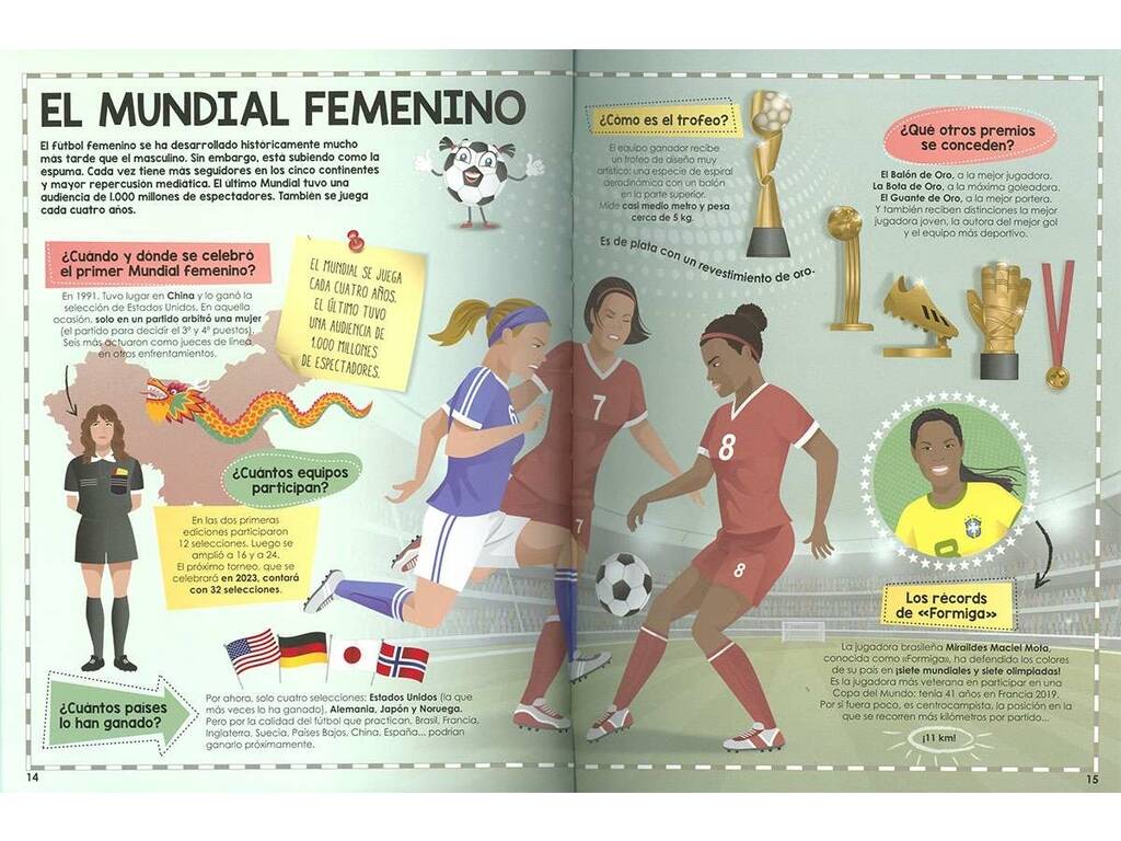 Atlas Del Fútbol Mundial Susaeta S2142999