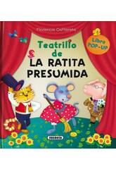 Teatrillo de La Ratita Presumida Susaeta S3505001