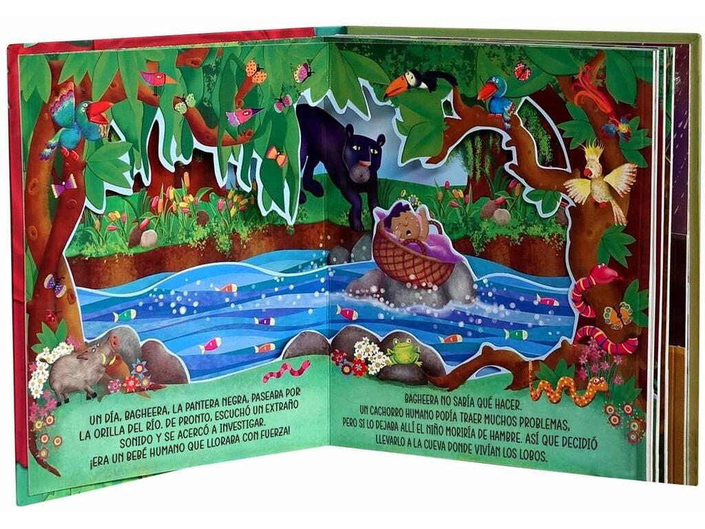 Teatrinho do Livro da Selva Susaeta S3505002