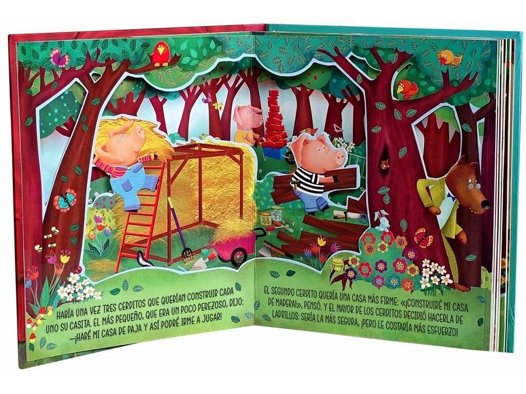 Les trois petits cochons Susaeta S3505004