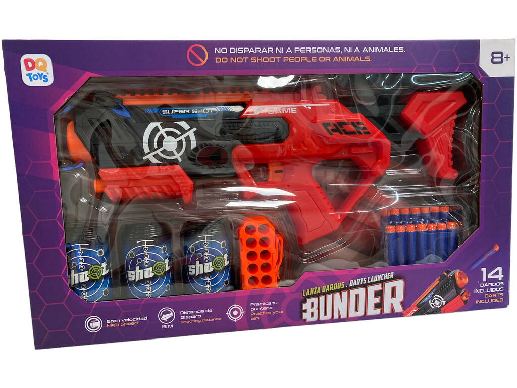 Bunder Super Shoot Ace 14 Dart Dart Set