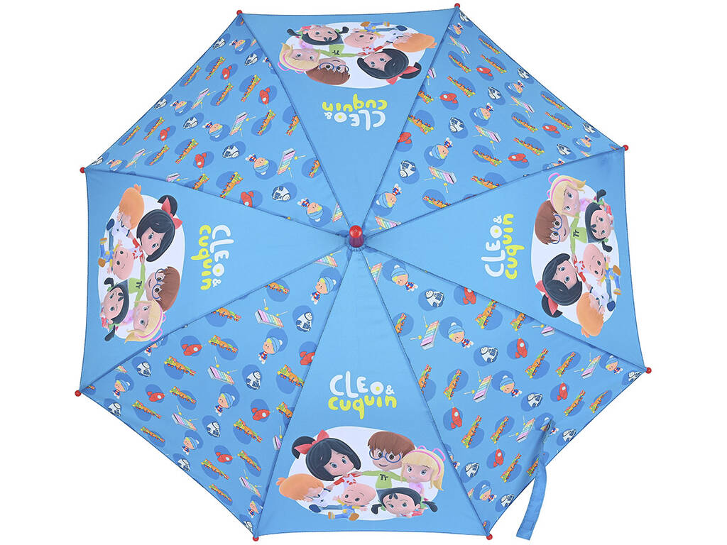 Paraguas Manual 48 cm. Cleo y Cuquin Safta 312259119