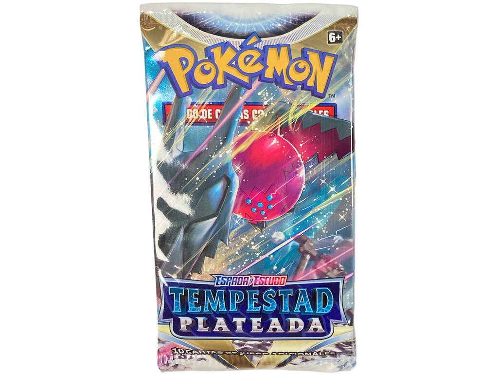 Pokémon TCG Sobre Espada y Escudo Tempestad Plateada Bandai PC50285