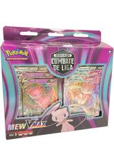 Pokémon TCG Mazzo di battaglia della Lega Mew VMax Bandai PC50334