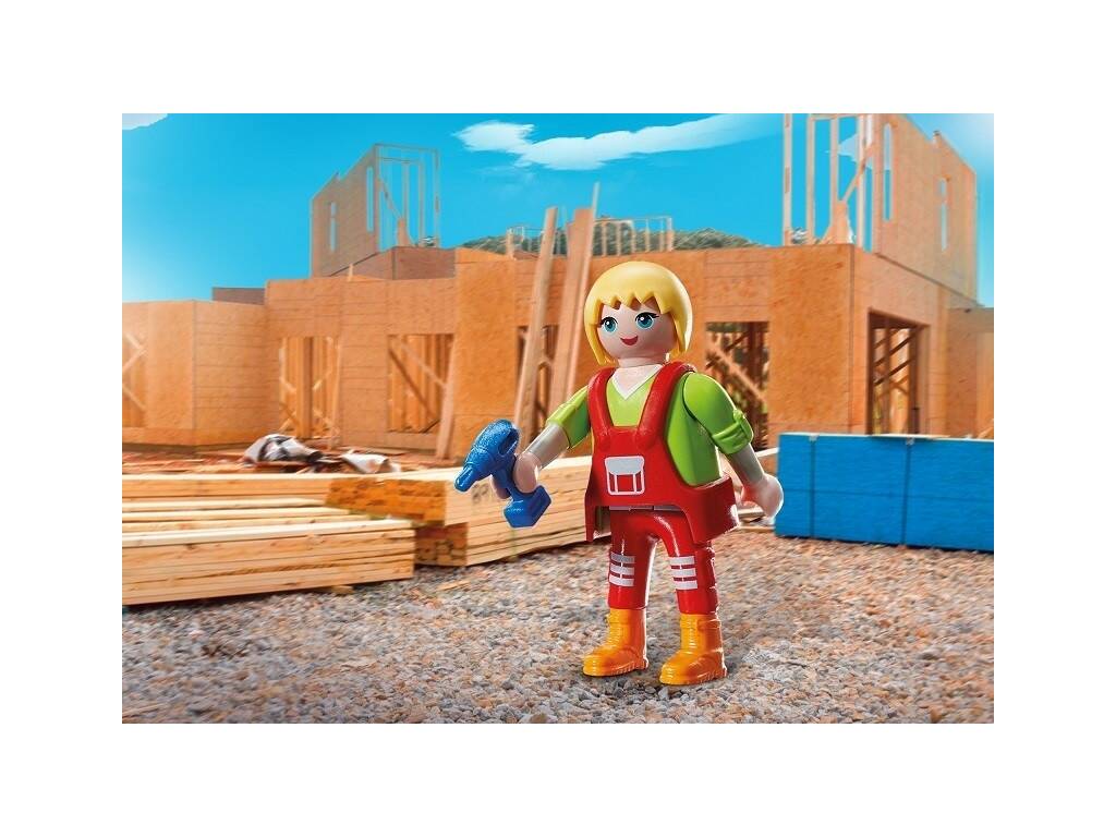 Playmobil Playmo-Friends Construction Technique 71196