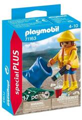 Playmobil Special Plus Ecologiste 71163