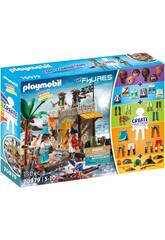 Playmobil Mes Figures L'le des pirates 70979