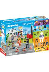 Playmobil My Figures Missão de Resgate 70980