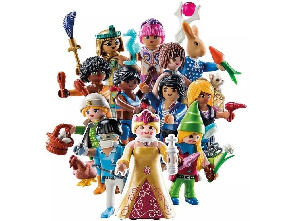 Acheter Playmobil figurine surprise fille série 23 70639 - Juguetilandia