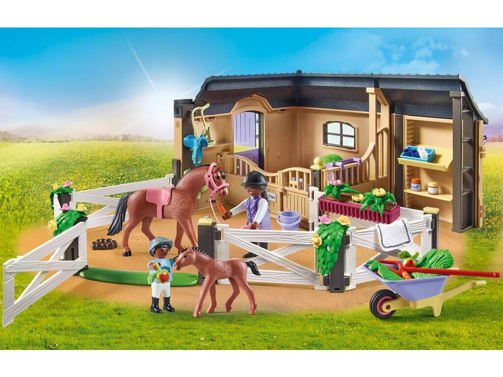 Playmobil Country Stalla 71238