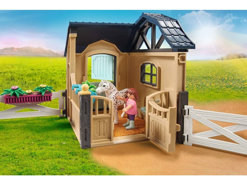 Playmobil Land Stable Extension 71240