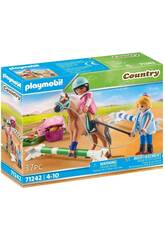 Playmobil Country Corso di equitazione 71242