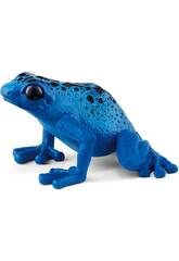 Vie sauvage Grenouille  flche bleue Schleich 14864