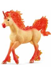 Schleich Bayala Cavalo Unicrnio de Fogo Elementa de Schleich 70756