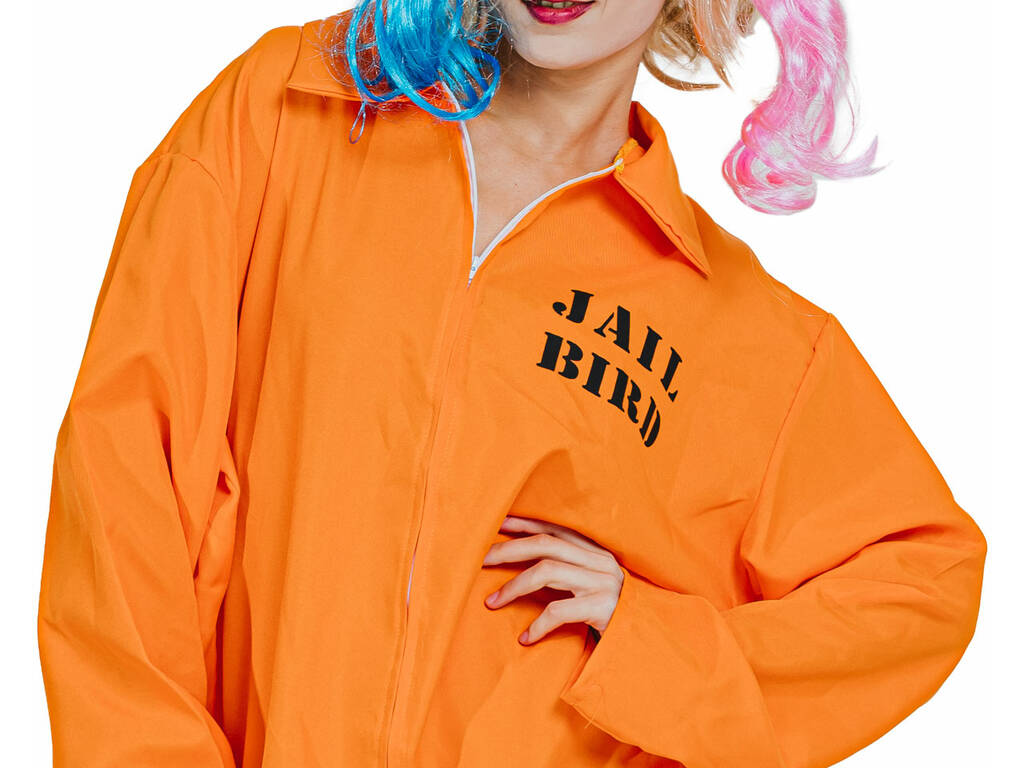 Disfraz Prisionera Naranja Mujer Talla M