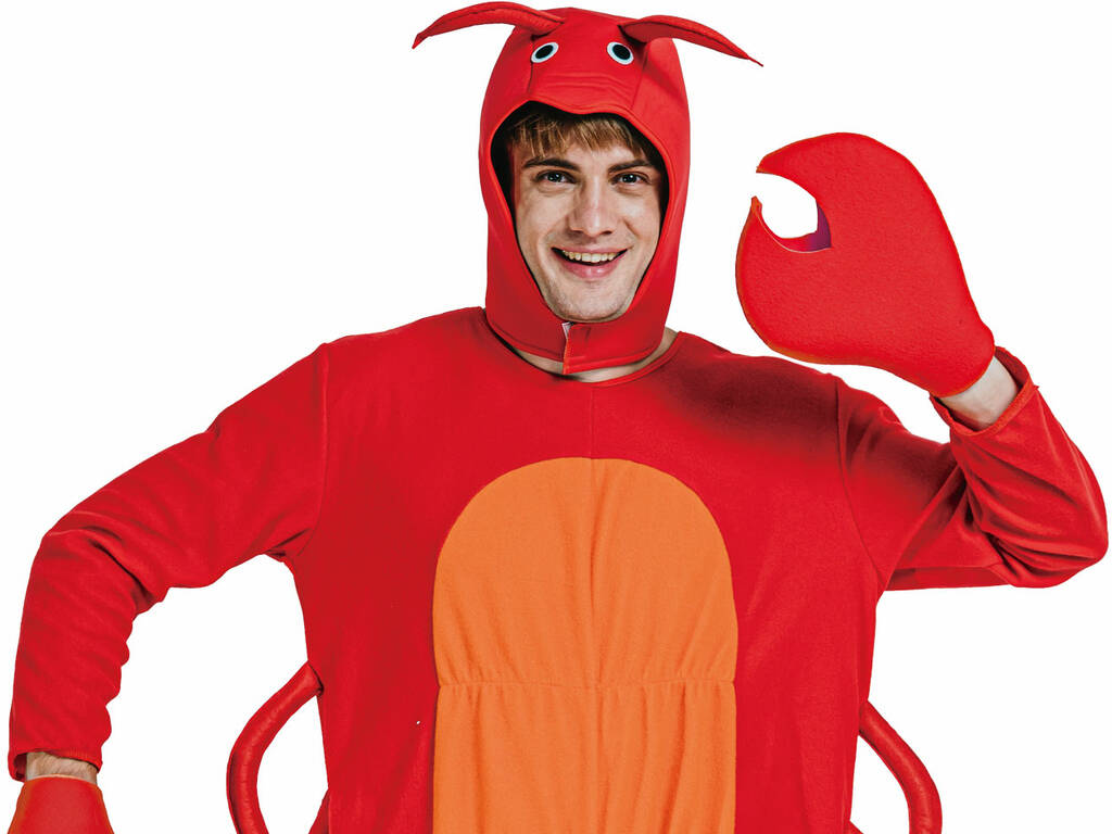Costume Homard Homme Taille L