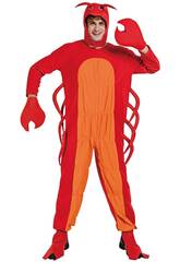Costume Homard Homme Taille L
