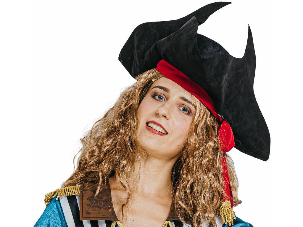 Piratenkapitän-Kostüm für Damen in Größe S