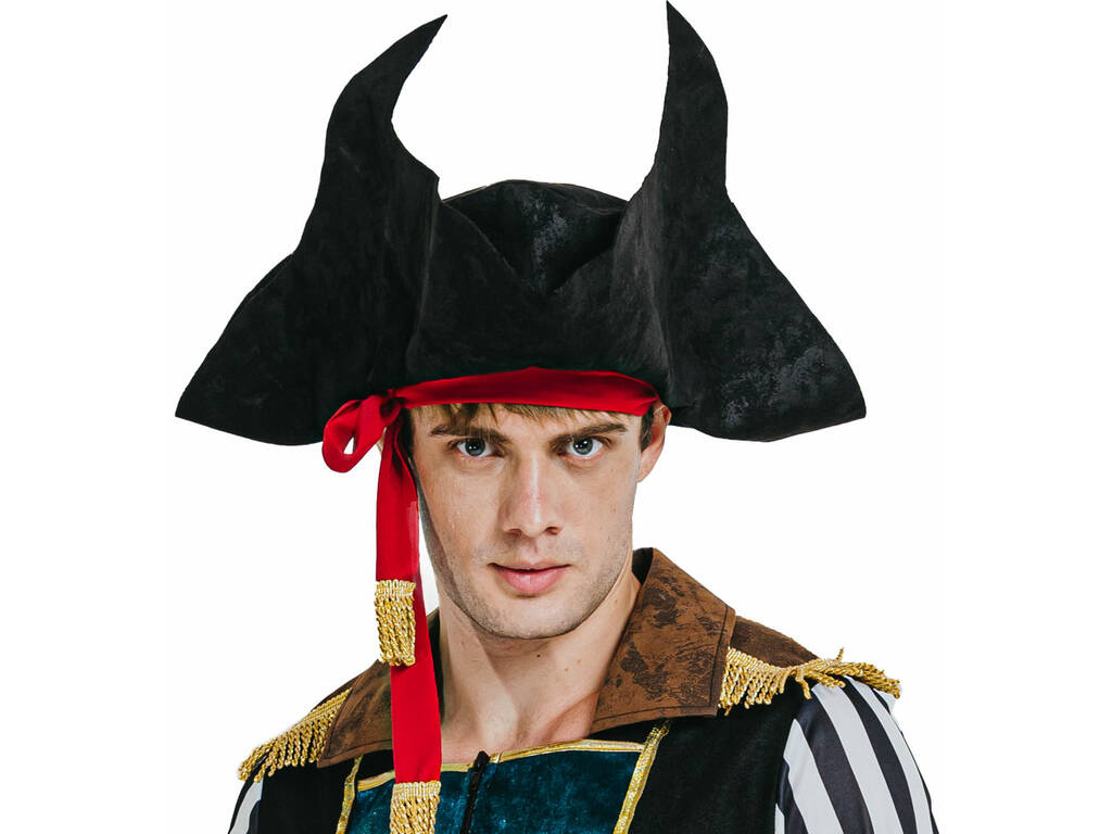 Costume Capitano Pirata Uomo Taglia M