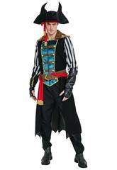 Disfraz Capitán Pirata Hombre Talla M