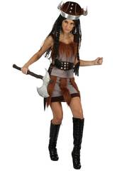 Disfraz Vikinga Mujer Talla M