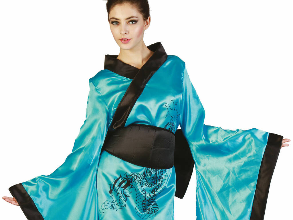Traje Kimono Mulher Tamanho M